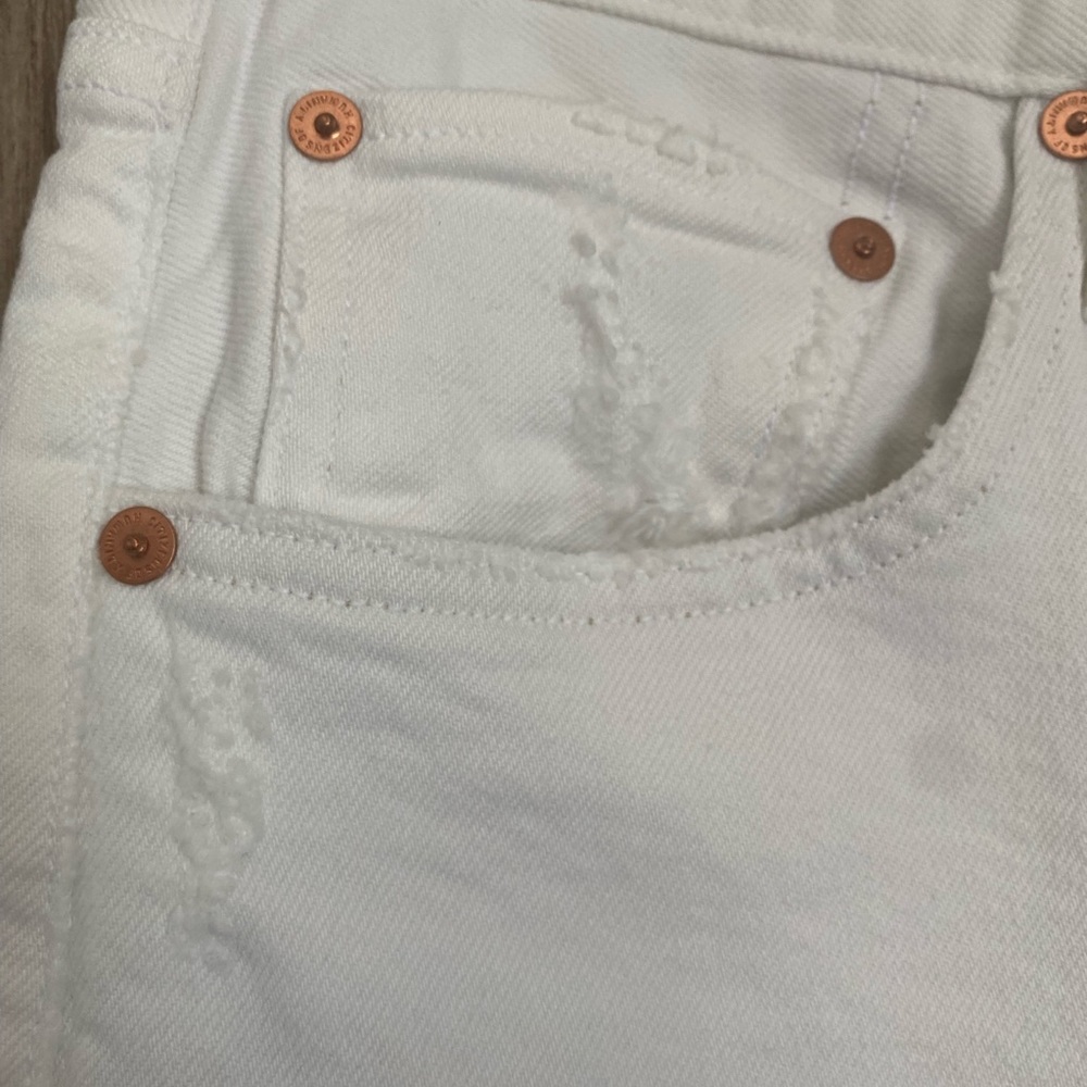 New Citizens of Humanity Dylan Rolled Crop Jeans in Hereafter Size 32 - Picture 5 of 12